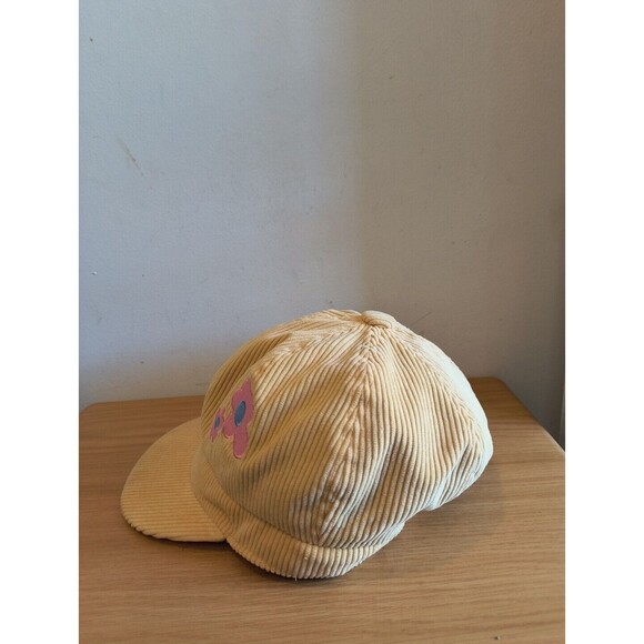 Urban Outfitters NWT Corduroy Hat Cap Floral One Size - Picture 2 of 10